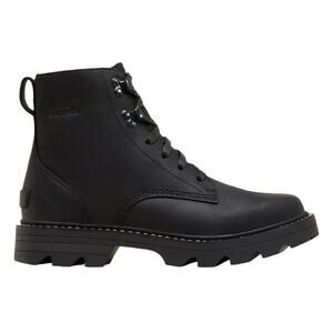 Sorel Revel Rd Black Waterproof Lace up Boots – Sz 8